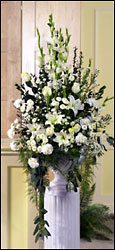Wedding Alter flowers 