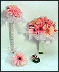 Fresh Gerbera Wedding Package(Click picture for details) 