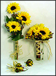 Fresh Sunflower Wedding Package(Click picture for details) 