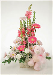Newborn baby floral Arrangement 