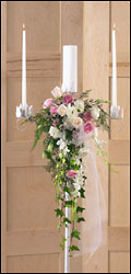 Unity wedding florals